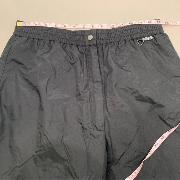 Womens Obermeyer Black Ski Snow Pants Winter Snowboarding Pant January Sz 16 - Picture 8 of 10